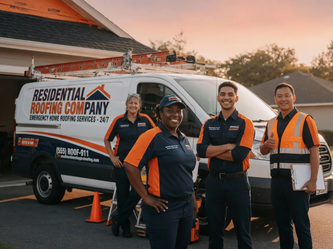 Emergency Roof Repair company in Corinth, KY