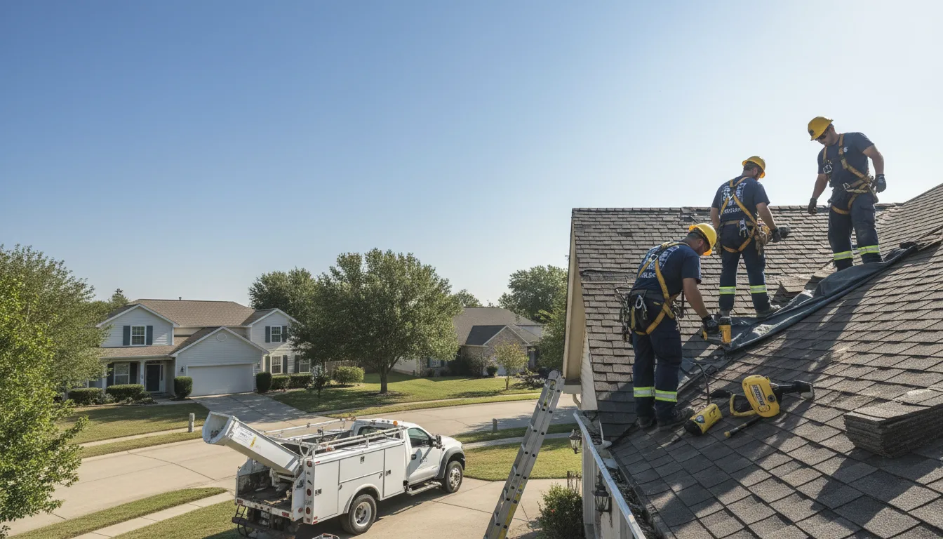 Emergency Roof Repair in Corinth, KY near me